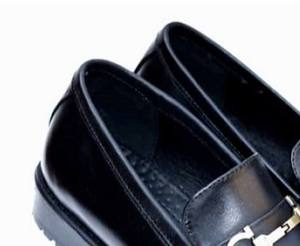 Zapatos Mocasines de Hombre para Exteriores, Cuero Genuino de Primera Calidad, Antiarrugas, Gran Venta, Precio Razonable, Ligeros, para Invierno - Product Image 4