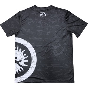 Ensemble de lutte personnalisé unisexe le plus vendu, t-shirt et short, impression numérique, ensemble 2 pièces, 100% polyester, léger et respirant - Product Image 4