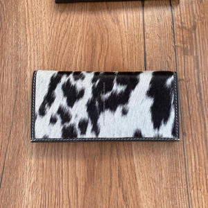 เคสคลัทช์หนังวัวแบบถือกระเป๋าสตางค์สีน้ำตาลสีน้ำตาลหนังวัวตัดด้วยมือสินค้ามาใหม่สไตล์ตะวันตก - Product Image 6