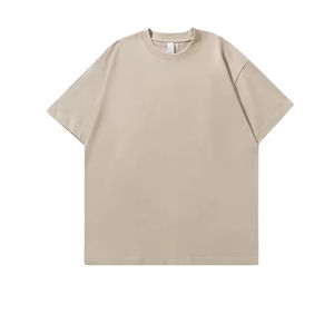 Camiseta de Hombre de Verano con Estampado Vintage de Estrella Infernal, 100% Algodón, Manga Corta, Estilo Casual, Venta al por Mayor OEM, Mercancía Disponible - Product Image 1