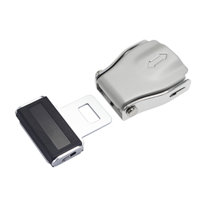 Hebilla de Cinturón de Seguridad S50C de Acero al Carbono de Alta Resistencia, Ajuste Universal de 2/3 Puntos - Product Image 1