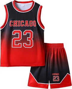 Sublimation Chicago Basketball Clothes Quick Dry Custom Reversible Basketball Jersey Double Layer Reversible Basketball Jerseys - Product Image 2