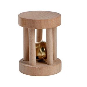Jouet à mâcher en bois naturel écologique pour chiens, artisanat en bambou et en bois, jouet de jeu - Product Image 5