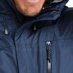 <b>Lightweight</b> <b>Men</b> Rain <b>Jackets</b> Waterproof Outdoor Wind Resistant Breathable Hiking Travel Fishing Durable Performance - Product Image 5