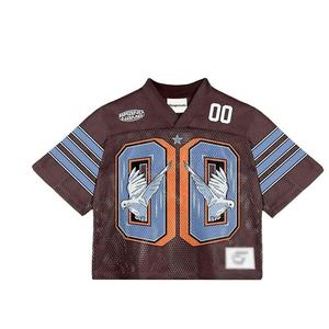 Uniformes de Fútbol Americano Juveniles Personalizados de Alta Calidad, Conjunto de Uniforme de Fútbol Bordado, Jersey de Fanático del Fútbol Americano Sublimado - Product Image 5