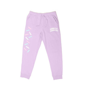 กางเกงจ็อกเกอร์ผ้านุ่มระบายอากาศสไตล์ลำลองกางเกงพิมพ์ลายพัฟแบบกำหนดเอง - Product Image 1