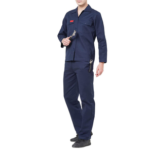Factory Direct Customizable Electrician Safety <b>Work</b> Overalls Industrial Worker Uniform Set Wholesale <b>Construction</b> Workwear - Product Image 3