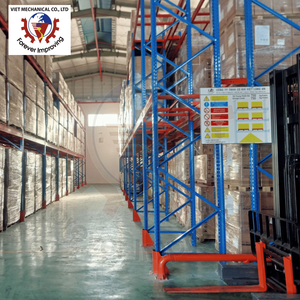 Estantería de Paletización Selectiva Diseñada para un Acceso Directo a los Palets, Diseño de Almacenamiento Flexible y Utilización Eficiente del Espacio del Almacén - Product Image 4