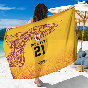 Custom Floral Polynesian <b>Sarong</b> Hawaiian Pareo Beach <b>Wrap</b> Lightweight Resort Wear OEM ODM Custom Fabric Manufacturer Service - Product Image 4