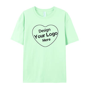 Camiseta Informal Elegante para Mujer, 100% Algodón, Manga Corta, Anti-Pilling, Transpirable, Verano, Moda de Oficina, Venta al Por Mayor, OEM - Product Image 4