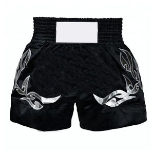 กางเกงมวยไทยแบบยืดหยุ่นสูงสั่งทำพิเศษ คุณภาพสูง ผลิตในปากีสถาน - Product Image 1