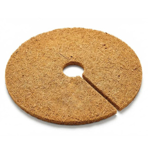 แผ่นดิสก์คลุมดิน COCO Coir Coir แบบย่อยสลายได้สำหรับป้องกันต้นไม้แผ่นคลุมดินมะพร้าว - Product Image 1