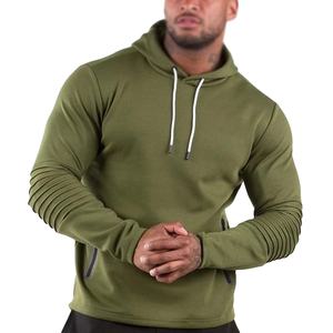 Sudadera con Capucha para Hombre, Deportiva, Informal, de Algodón, Cortavientos y Transpirable - Product Image 1