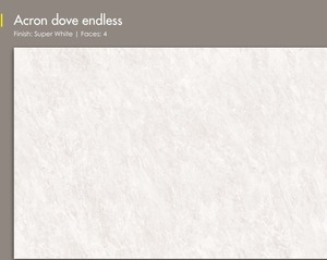 Baldosa de porcelana con aspecto de mármol blanco brillante de 1200 x 1800 mm, baldosa de porcelana brillante para suelo y pared, ideal para pasillos, escuelas, centros comerciales y hoteles. - Product Image 4