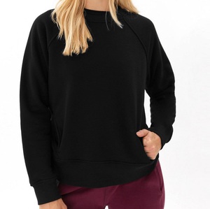 Sudaderas de Mujer para Otoño e Invierno, Tejidas, 100% Algodón, con Capucha, Tallas Grandes, OEM, ODM, Personalizables, Impermeables y Transpirables - Product Image 5