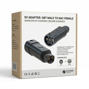 Adaptateur de charge EV portable Daoyu GB/T vers NACS 500A 1000V DC Charge rapide pour Tesla Roadster et modèles de véhicules électriques à énergie nouvelle - Product Image 6