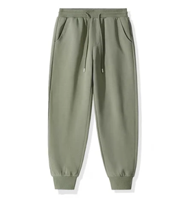 <b>Wholesale</b> Customized Puff Printed Joggers Flare <b>Sweatpants</b> 3d Puff Print Fleece Stacked <b>Flared</b> Pants For Men's - Product Image 2