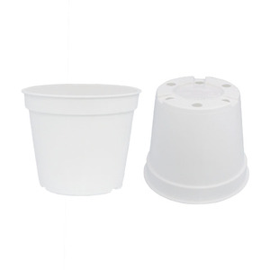 Pots de fleurs fonctionnels peu encombrants et durables: conception ergonomique, utilisation pratique et appel décoratif attrayant L-002-1 - Product Image 4