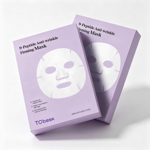 Masque facial raffermissant anti-rides au nonapeptide, anti-âge, réduit les ridules, masque en feuille liftant - Product Image 2