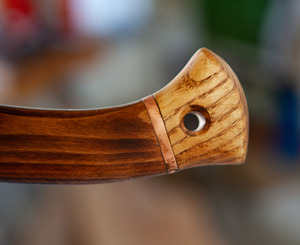 Hacha Vikinga Hecha a Mano de Grado Industrial 2026, Mango de Madera, Cabeza de Acero al Carbono, Uso en Cocina, Garantía de 3 Años, para Camping - Product Image 5