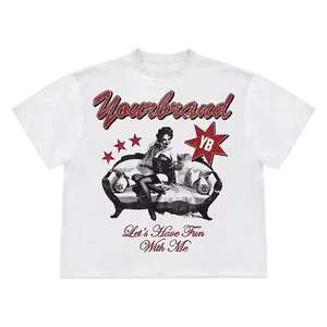 Nouvel ensemble de shorts OEM de haute qualité, délavé à l'acide, personnalisé, style streetwear estival, 100 % coton, sérigraphié, style vintage hip-hop - Product Image 5