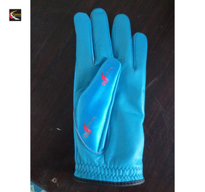 Guantes de Golf Blancos Antideslizantes de Cuero Cabretta al por Mayor, con Logotipo Personalizado, Material Suave, Ajuste Completo, para Hombres y Mujeres - Product Image 2