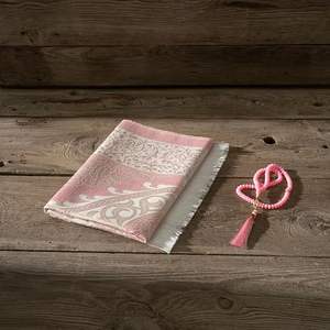 พรมละหมาดแบบใหม่ ดีไซน์มุสลิม ผ้าควิลท์ ขายส่งจากโรงงาน ของขวัญอิสลามสำหรับเดือนรอมฎอน พรมละหมาดสำหรับเดินทาง พรมปูพื้นในบ้าน - Product Image 2