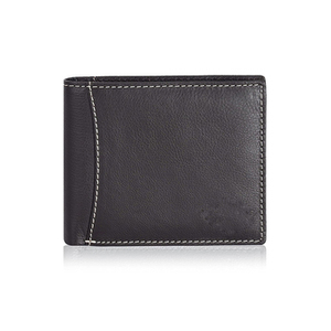 2026 New Top Designer Textured 100% Genuine Leather <b>Men's</b> Luxury <b>RFID</b> Blocking Open Short Bifold Waterproof <b>Wallet</b> Hand Stitched - Product Image 2