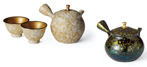 High-End Yamaki Ikai Tokoname-yaki Traditional Japanese Ceramic Kyusu Teapot & Yunomi Tea Cup Set <b>Coffee</b>/Tea Accessories - Product Image 2