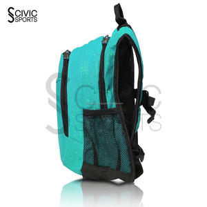 Custom Large Load bearing Sublimated Glitter Cheer <b>Backpack</b> Cheerleading Casual <b>Backpacks</b> - Product Image 2