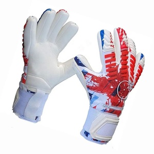 Gants de gardien de but professionnels de haute qualité avec sangle amovible en néoprène et latex, poignées antidérapantes, épaisseur 4 mm - Product Image 3