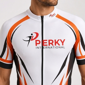 Camiseta de ciclismo transpirable de alto rendimiento con tecnología de absorción de humedad para ciclismo de verano y resistencia - Product Image 5