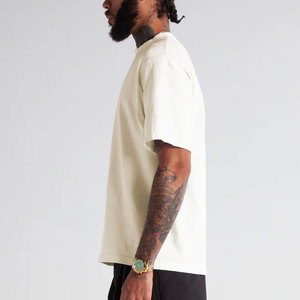 เสื้อยืดผู้ชาย FORGO SPORTS 220 กรัม รุ่น Heavyweight แขนสั้น ผ้าโพลีเอสเตอร์ ทรงหลวม สกรีนโลโก้ได้ตามสั่ง - ผลิตตามขนาดที่ต้องการ เนื้อผ้าระบายอากาศได้ดี - Product Image 2