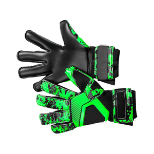 Gants de gardien de but en gros – Matériau latex, adhérence professionnelle, pour match et entraînement, respirants, imperméables, paire - Product Image 3