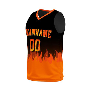Wholesale Basketball Uniform <b>Set</b> Custom Sublimation Jersey & Shorts High Quality Team Sports Wear OEM Sublimation Team Wear - Product Image 4