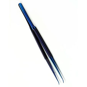 Pinces de micro-attachement en titane personnalisées, 7 pouces (18 cm), pointes CVD de 8 mm de diamètre, instruments chirurgicaux ophtalmiques pour la chirurgie oculaire - Product Image 2