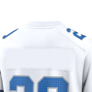 Jersey de Fútbol Americano Ligero y Cómodo 2026, Nuevo, Bajo MOQ, Diseña Tu Propio Jersey de Fútbol Americano, Servicio OEM - Product Image 4