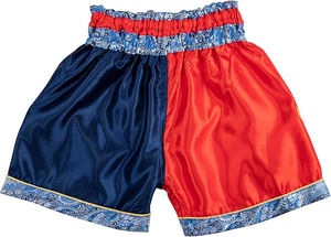 กางเกงมวยไทยแบบสั่งทำพิเศษ คุณภาพพรีเมียม ไซส์พลัส สำหรับทุกเพศ ผ้าคุณภาพสูง ยืดหยุ่น น้ำหนักเบา ระบายอากาศได้ดี เหมาะสำหรับออกกำลังกายและชกมวย - Product Image 4