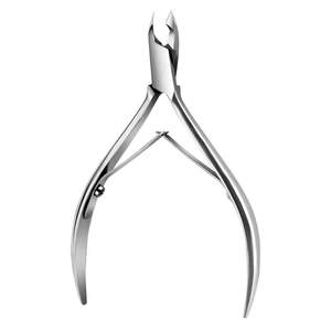 Professional High Quality Stainless Steel Cuticle Nipper 6mm Curved Blade Wide Jaw Opening for Baby Finger Care-Manicure Tools - Product Image 1