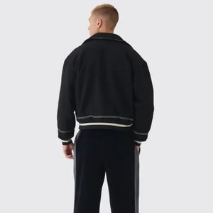 Veste matelassée camouflage personnalisée de haute qualité pour homme, nouvelle conception, manteau d'hiver vert - Product Image 3