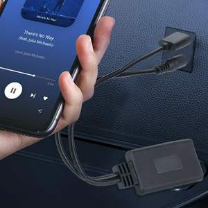 USB 2 en 1 para transmisor y receptor Bluetooth 5,0 Adaptador inalámbrico para PC Car Kit para módulos Bluetooth - Product Image 6