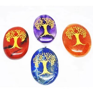 Latest Women's <b>Crystal</b> <b>Tree</b> of Life Pendant Necklace Natural Stones Energizing Charms Fashion Pendants & Charms Gift - Product Image 1