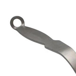 Retractor de Rodilla Chandler de 9.5 Pulgadas, Curvo, de Acero Inoxidable, Retractor Quirúrgico Ortopédico con Mango Curvo, CE - Product Image 3