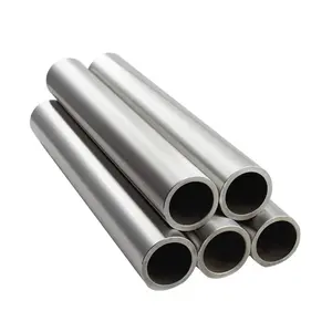 Tubo rotondo senza saldatura in acciaio Inox fabbrica SUS 316l 201 304 tubo saldato 25.4mm a basso prezzo
