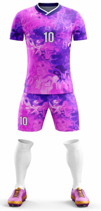 Uniforme d'entraînement de football américain pour femmes Captens LLC, toutes saisons, motif imprimé, origine américaine, tissu extensible confortable - Product Image 3