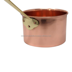 กระทะทองแดงพร้อมด้ามจับ (ทองแดง) - Product Image 4