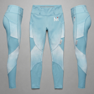 Pantalones de yoga transpirables de nailon y spandex para mujer, ropa de gimnasio, leggings deportivos que absorben la humedad para correr, entrenar y practicar yoga. - Product Image 6