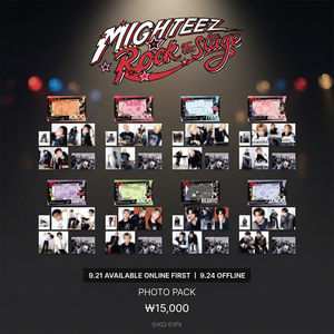 ATEEZ X LINE FRIENDS MIGHTEEZ Rock the Stage POP-UP Photo Pack-Plush Tous âges K-POP - Product Image 3