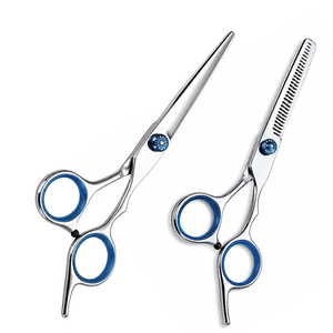Hot Selling Hair Thinning Scissor and <b>Barber</b> Scissor <b>Set</b> Professional Hair Cutting Kit - Product Image 1