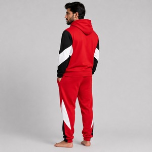 Nueva Llegada: Conjuntos Deportivos de Felpa para Hombre de Alta Calidad, Diseño Personalizado, Ropa Deportiva para Gimnasio, Estampados, a la Moda, OEM, ODM - Product Image 2